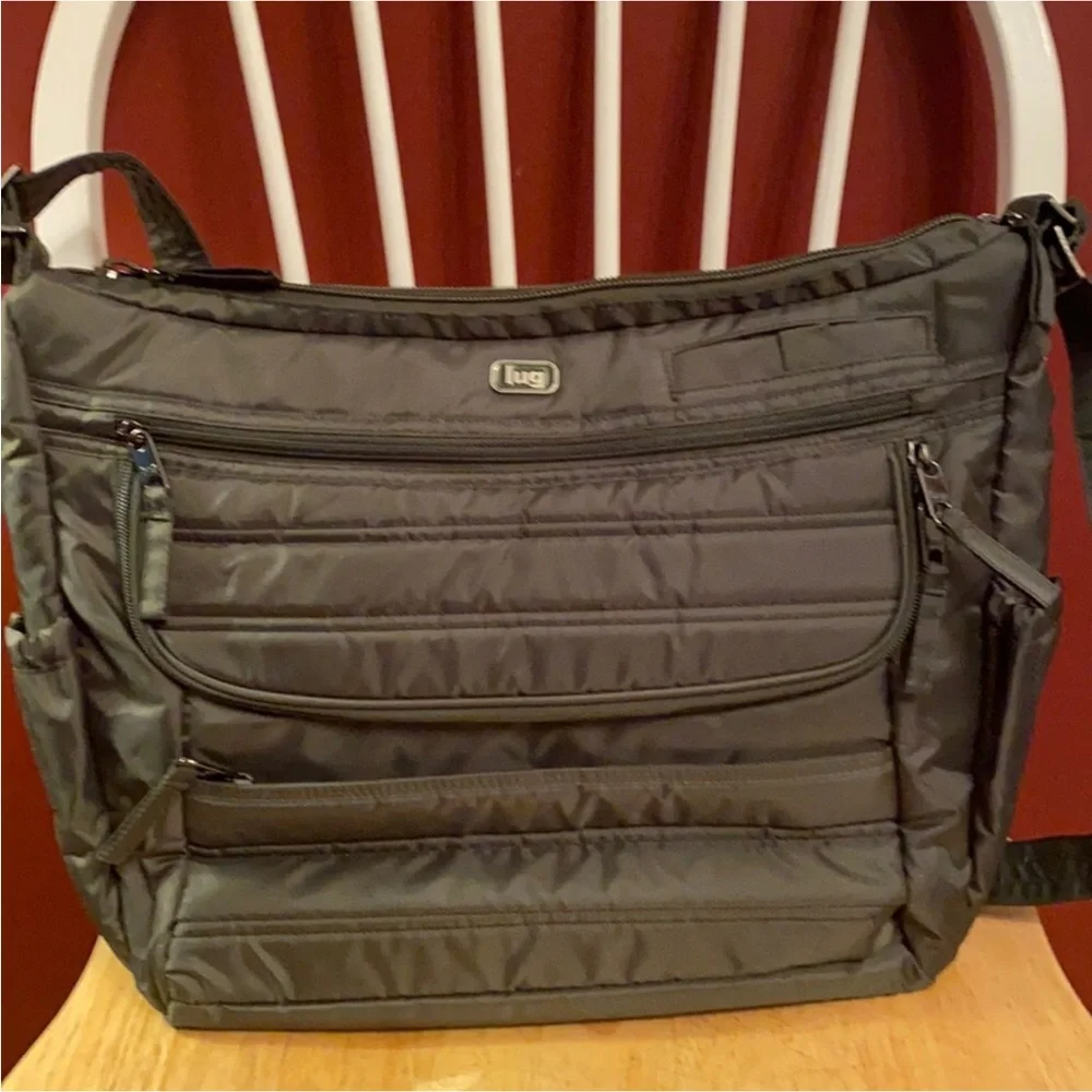 NWOT Lug Crossbody Bag, Hula Hoop style